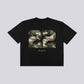 CRTV DEPT. ARMY T-SHIRT – Black