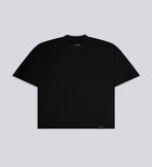 SIGNATURE HEAVYWEIGHT BOXY T-SHIRT – Black