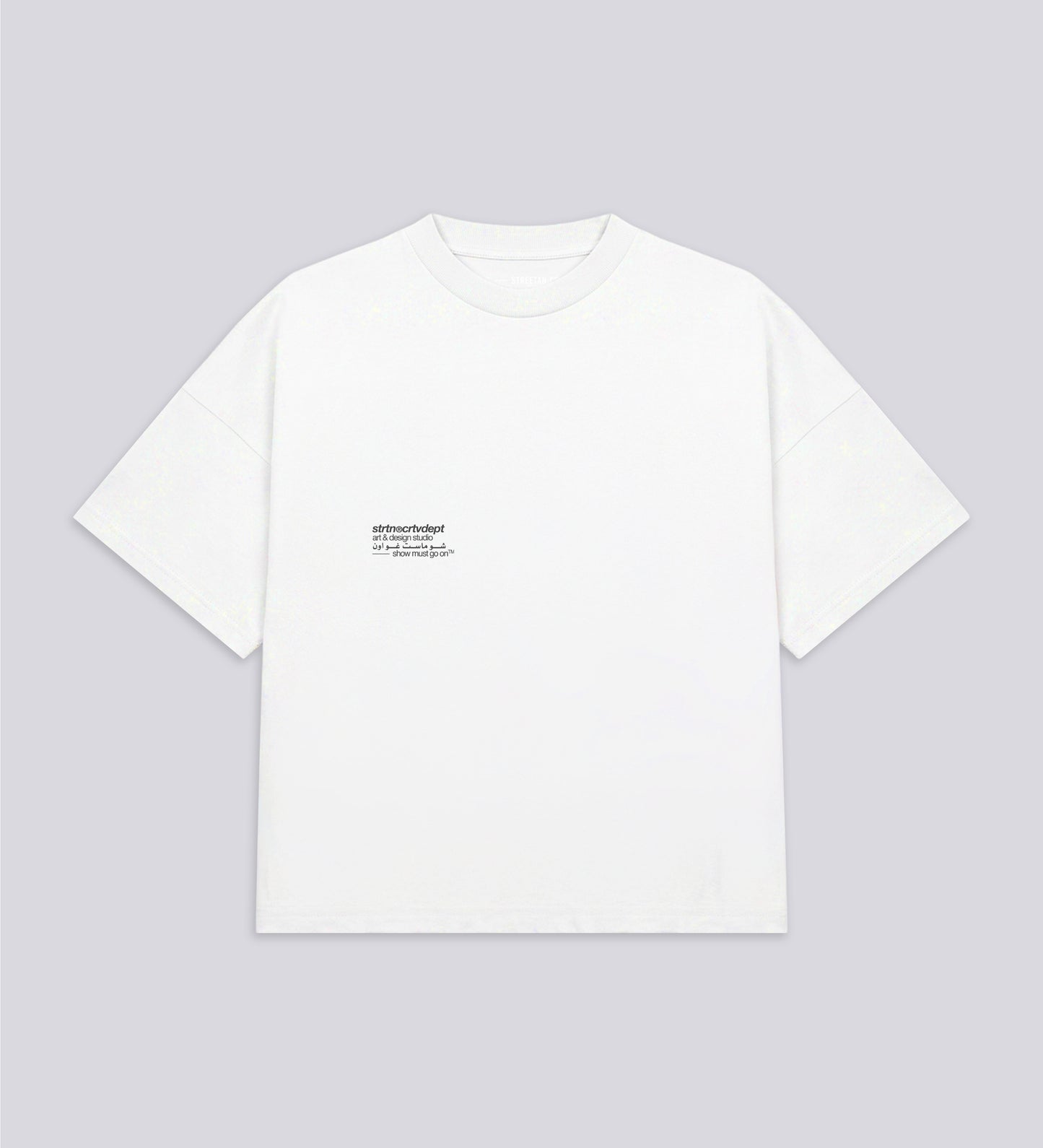 DUST 'N GRIT T-SHIRT II – White