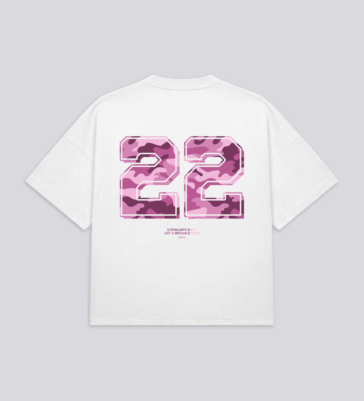 CRTV DEPT ARMY HEAVYWEIGHT T-SHIRT – Off White