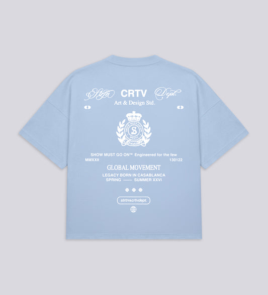 LEGACY HEAVYWEIGHT T-SHIRT – Baby Blue