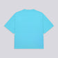 CRTV DEPT. CROPPED T-SHIRT – Turquoise