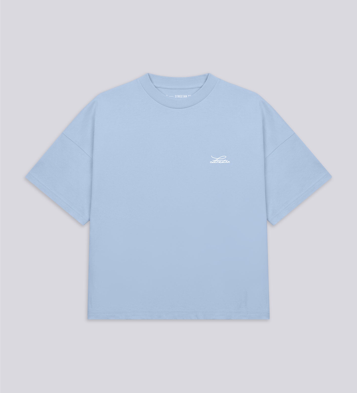 LEGACY HEAVYWEIGHT T-SHIRT – Baby Blue