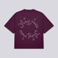 DESERT SAINTS HEAVYWEIGHT T-SHIRT – Burgundy