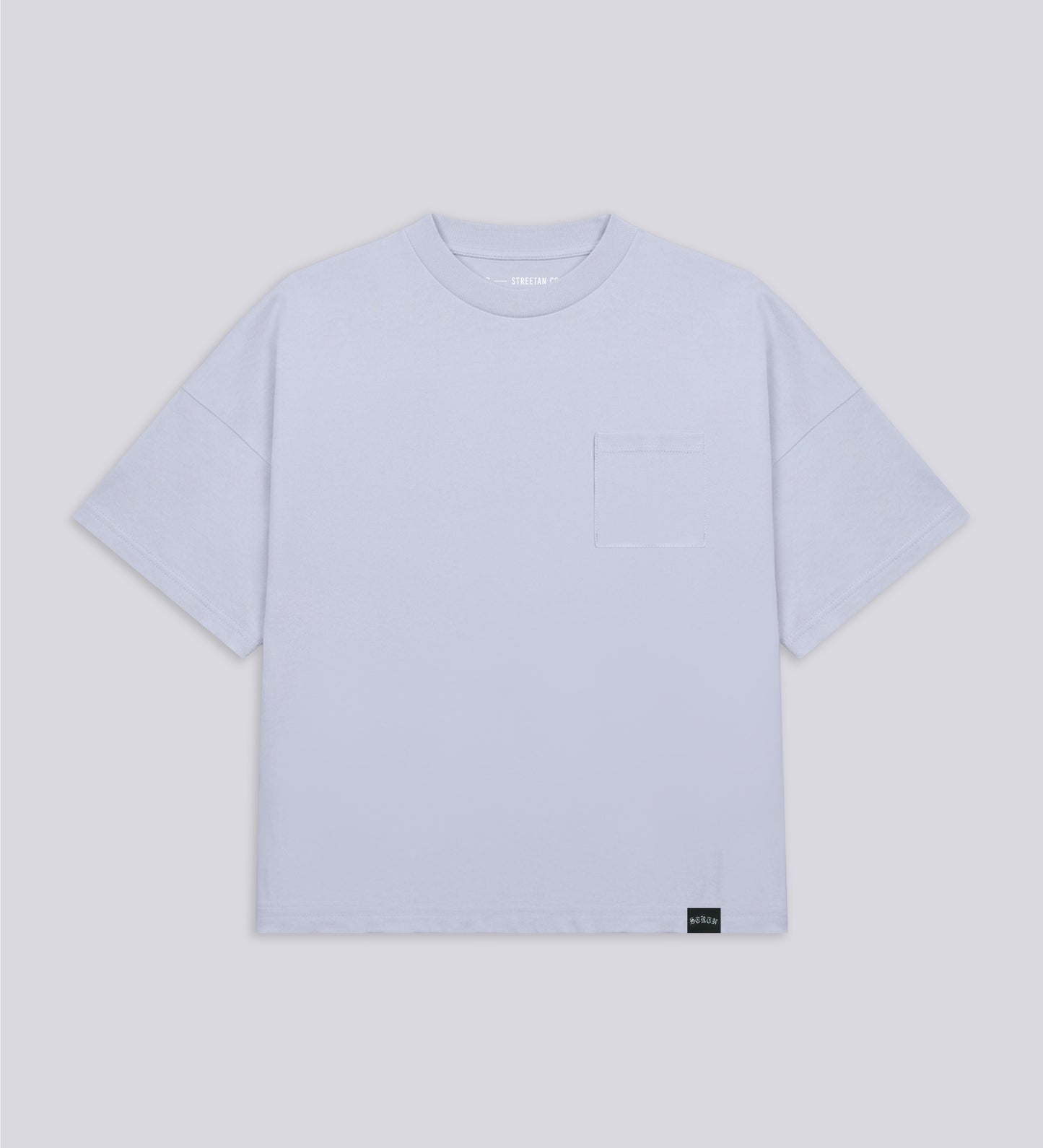 CULT SUPPLY HEAVYWEIGHT T-SHIRT – Light Gray