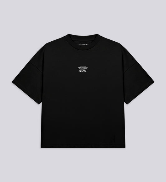 ART & DESIGN HEAVYWEIGHT T-SHIRT – Black