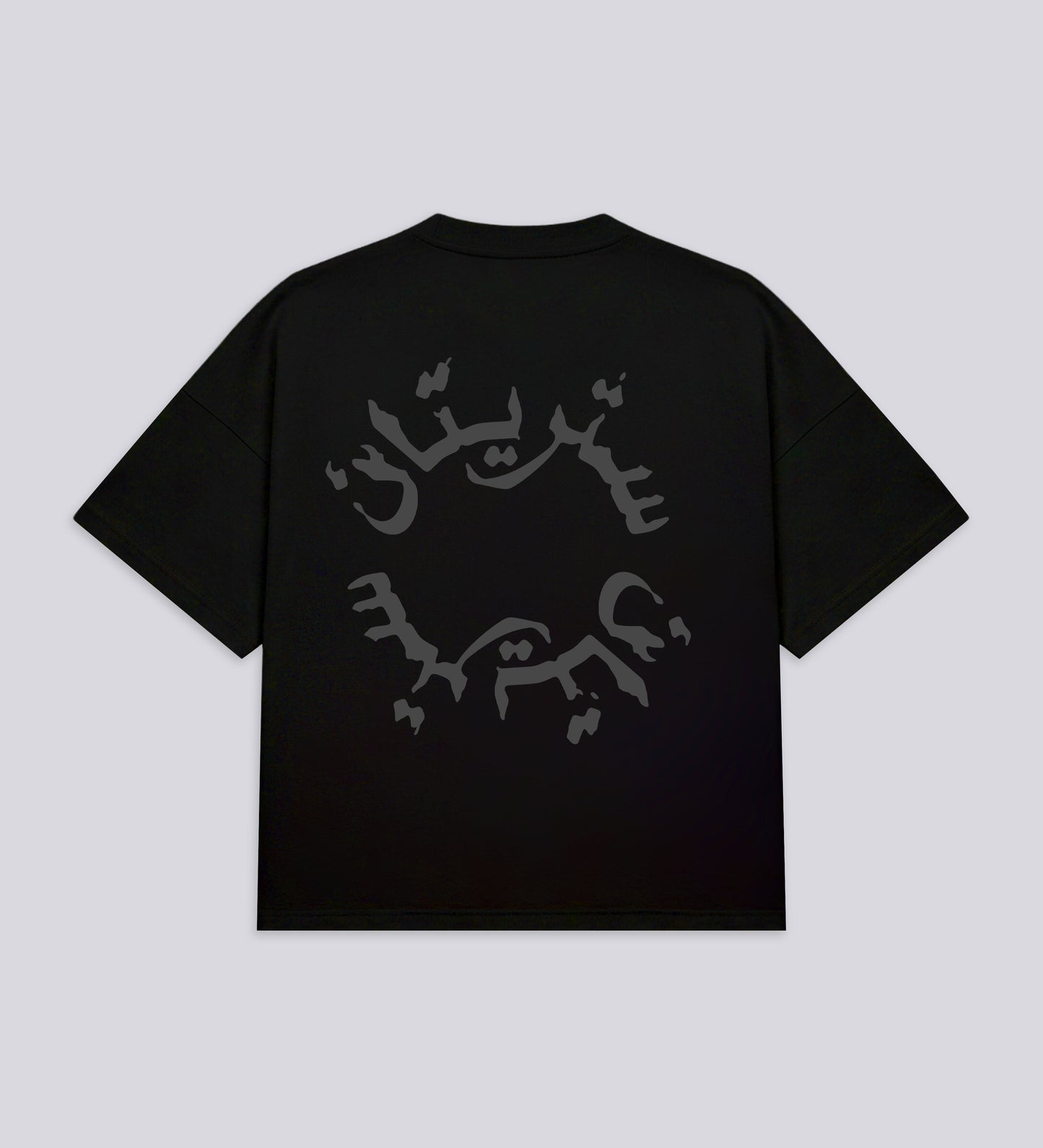 DESERT SAINTS T-SHIRT – Black