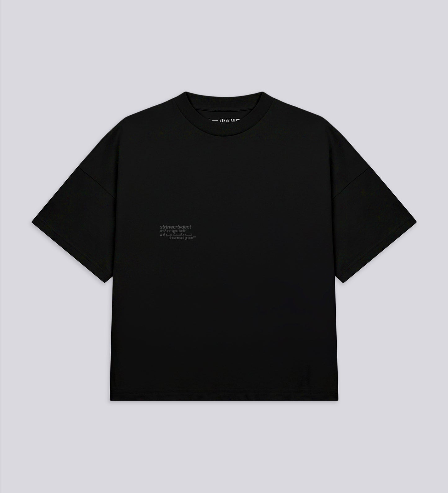 DESERT SAINTS T-SHIRT – Black