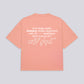 ART & DESIGN STUDIO T-SHIRT II – Coral Pink