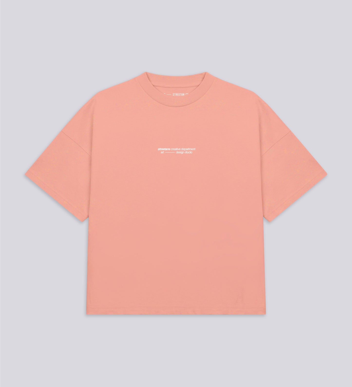 ART & DESIGN STUDIO T-SHIRT II – Coral Pink