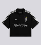 BIANCONERI HEAVYWEIGHT POLO – Black