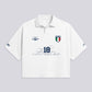 LA SQUADRA HEAVYWEIGHT POLO – Off White