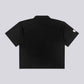CRTV DEPT. JAPAN HEAVYWEIGHT PIQUE POLO – Black