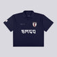 CRTV DEPT. JAPAN HEAVYWEIGHT POLO – Navy