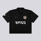CRTV DEPT. JAPAN HEAVYWEIGHT PIQUE POLO – Black