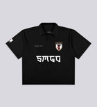 CRTV DEPT. JAPAN HEAVYWEIGHT PIQUE POLO – Black