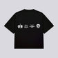 JOGA HEAVYWEIGHT T-SHIRT – Black