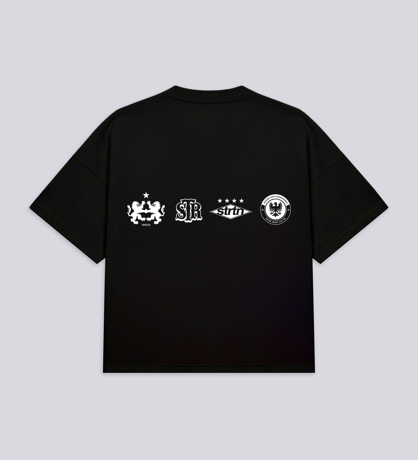 JOGA HEAVYWEIGHT T-SHIRT – Black