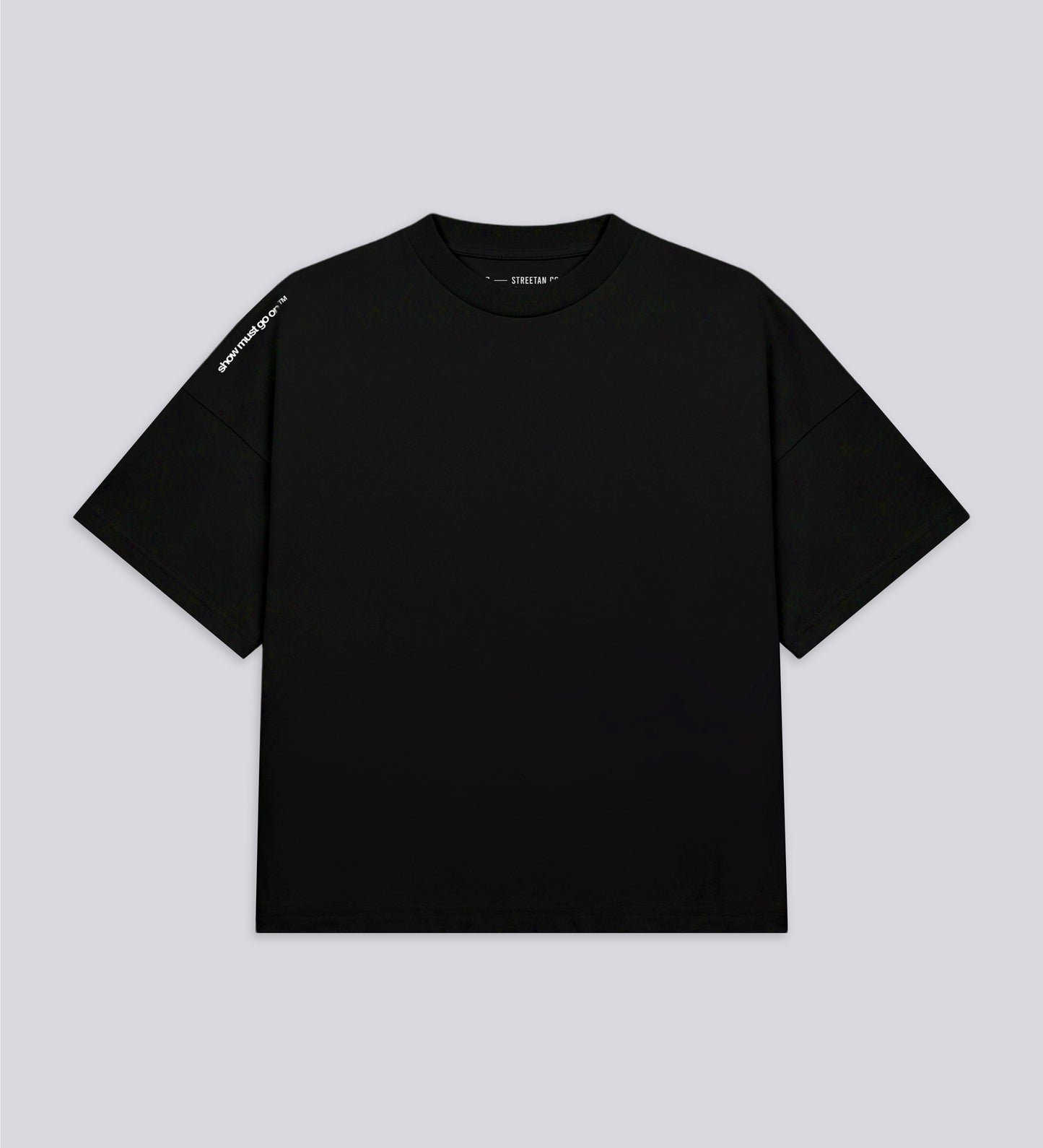 JOGA HEAVYWEIGHT T-SHIRT – Black