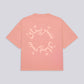 DESERT SAINTS HEAVYWEIGHT T-SHIRT – Coral Pink