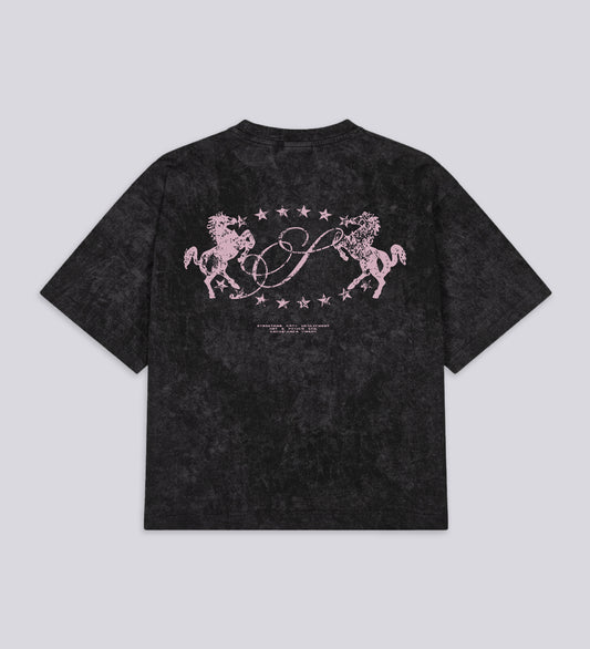 CRTV DEPT. LEGACY T-SHIRT – Washed Black