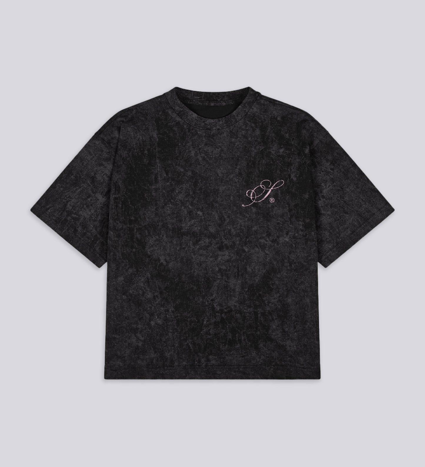 CRTV DEPT. LEGACY T-SHIRT – Washed Black