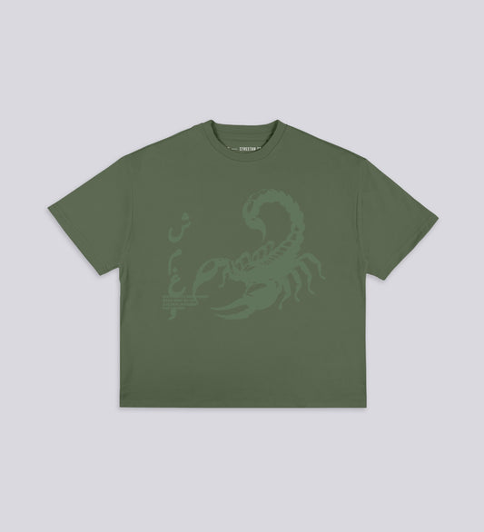 DESERT SAINTS T-SHIRT – Army
