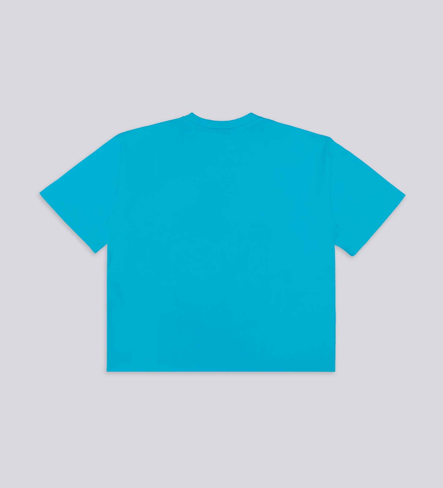 CRTV DEPT. T-SHIRT – TURQUOISE