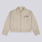 WOMEN'S CRTV DEPT. JACKET – Cream
