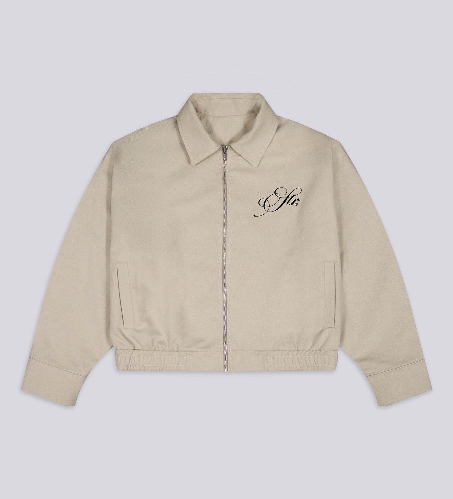 WOMEN'S CRTV DEPT. JACKET – Cream