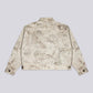 DESERT SAINTS CAMO JACKET – Sand Moss