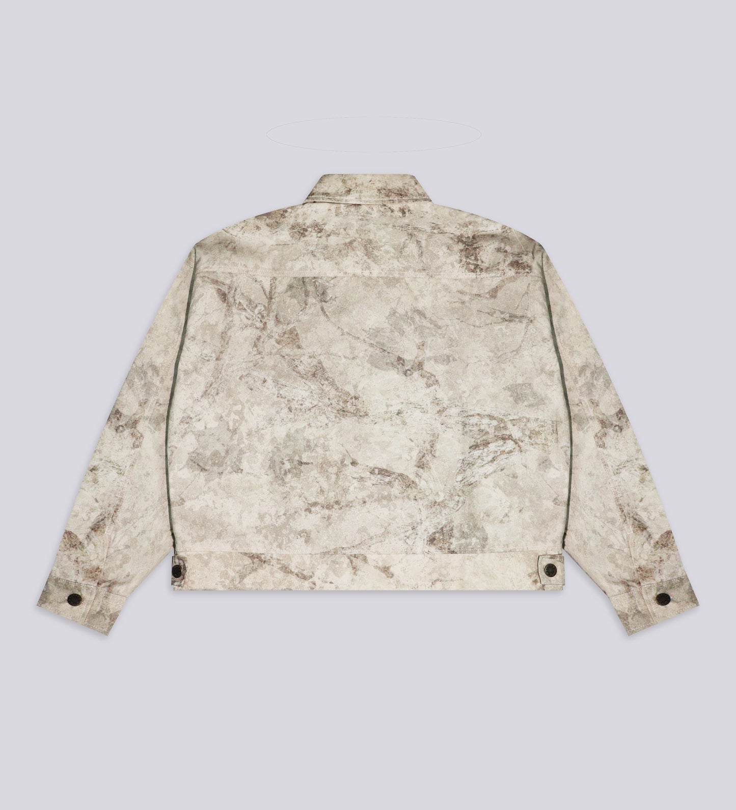 DESERT SAINTS CAMO JACKET – Sand Moss