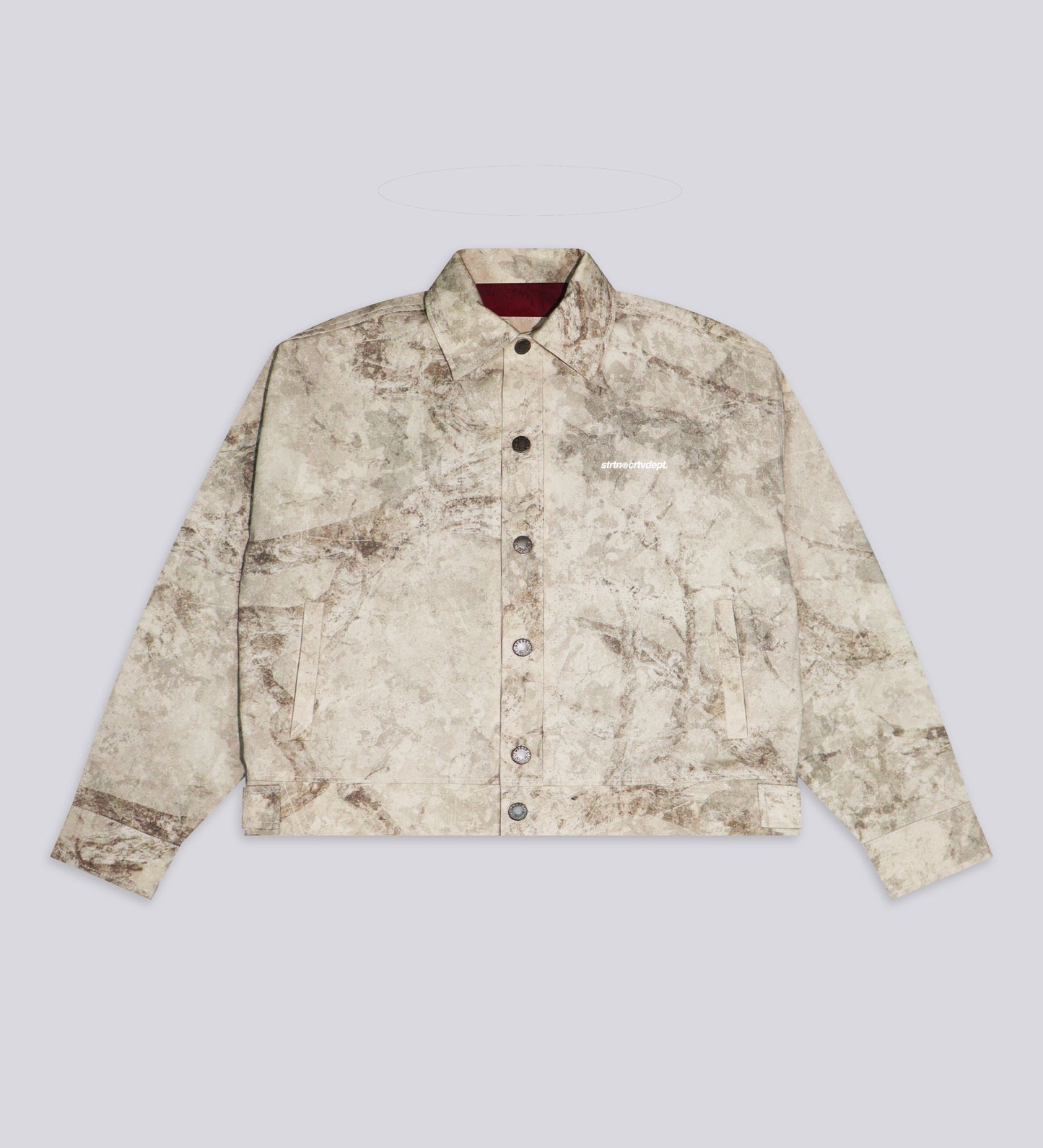 DESERT SAINTS CAMO JACKET – Sand Moss