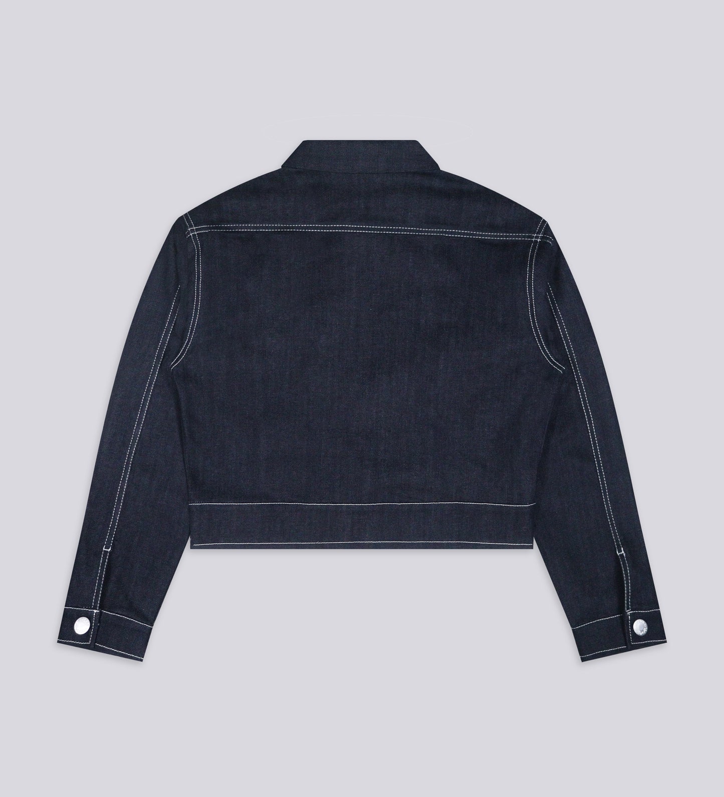 WOMEN'S CRTV DEPT. RAW DENIM JACKET