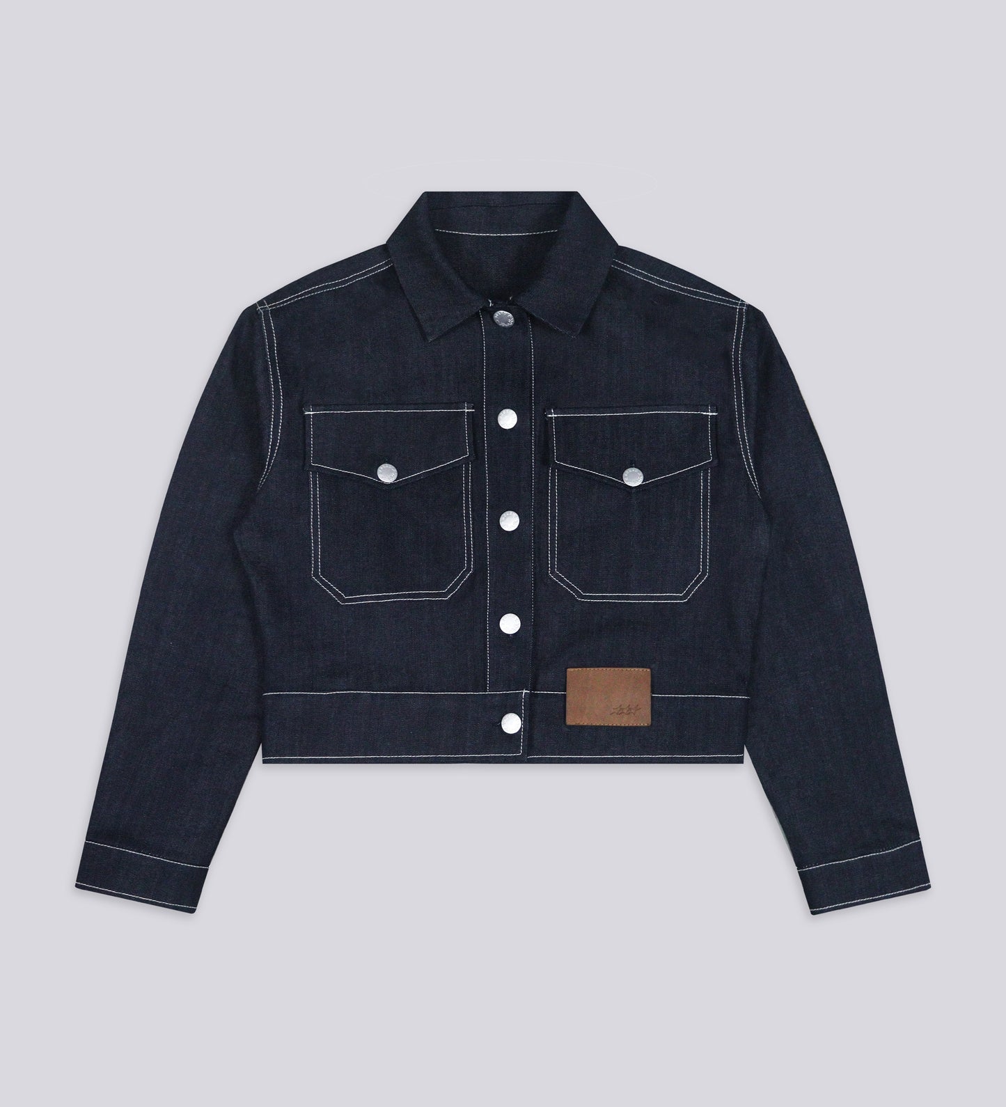 WOMEN'S CRTV DEPT. RAW DENIM JACKET