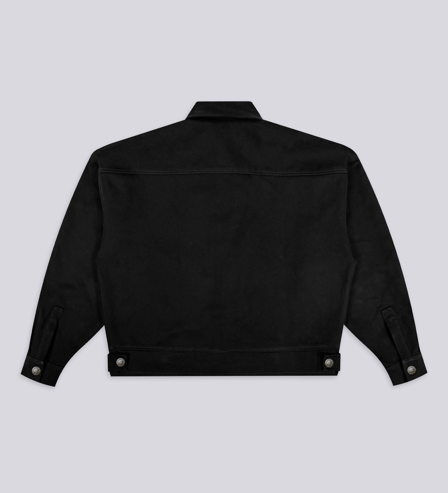 CRTV DEPT. FIREMAN CLASP JACKET II – Black