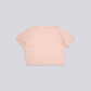 WOMEN'S SMGO CROP TEE – Peach