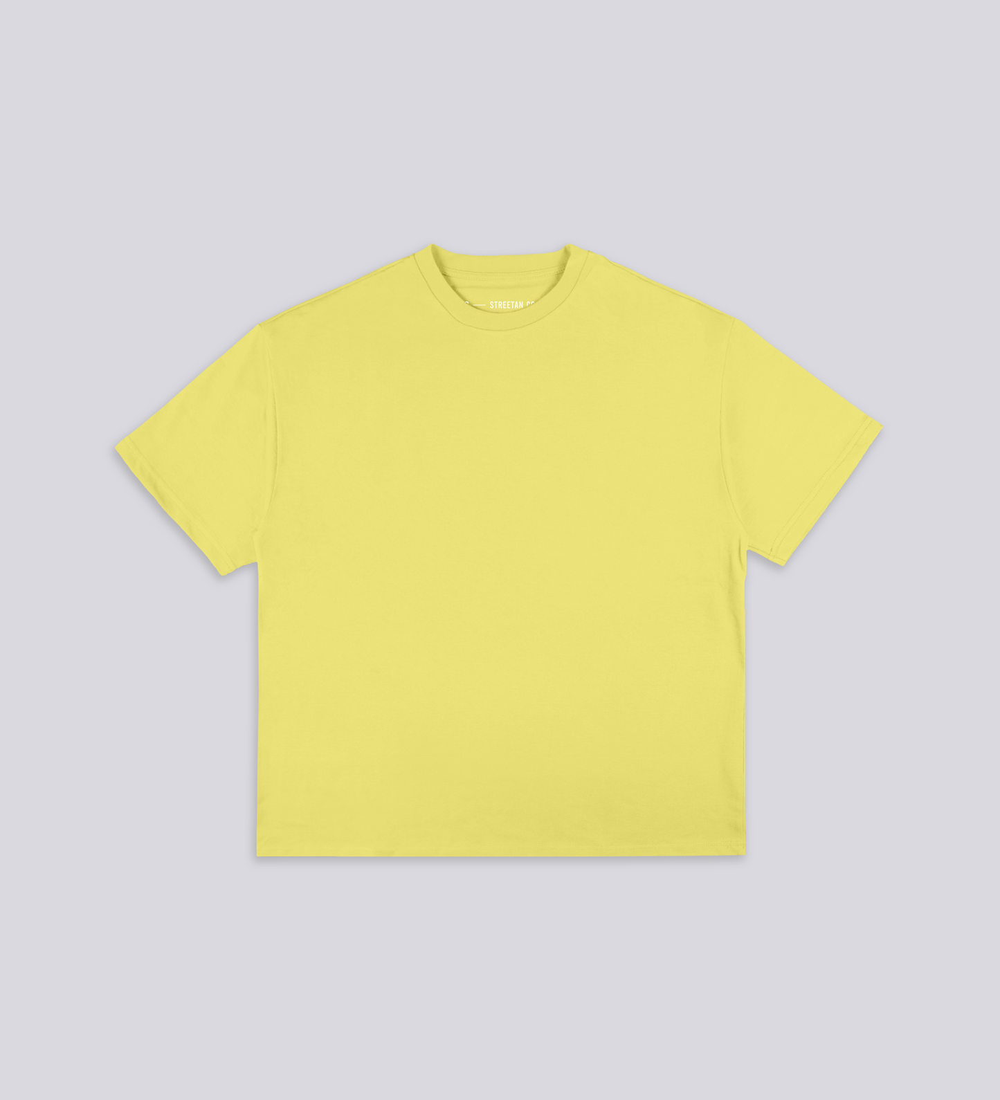 THE CULT RUN CLUB T-SHIRT – Pastel Yellow