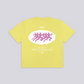 THE CULT RUN CLUB T-SHIRT – Pastel Yellow