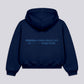 ART & DESIGN STD. ZIP-UP HOODIE – Navy