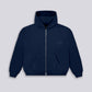 STRTN RAGLAN ZIP-UP HOODIE II – Navy