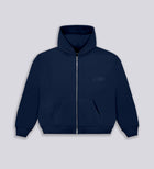 STRTN RAGLAN ZIP-UP HOODIE II – Navy