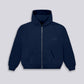 STRTN RAGLAN ZIP-UP HOODIE II – Navy