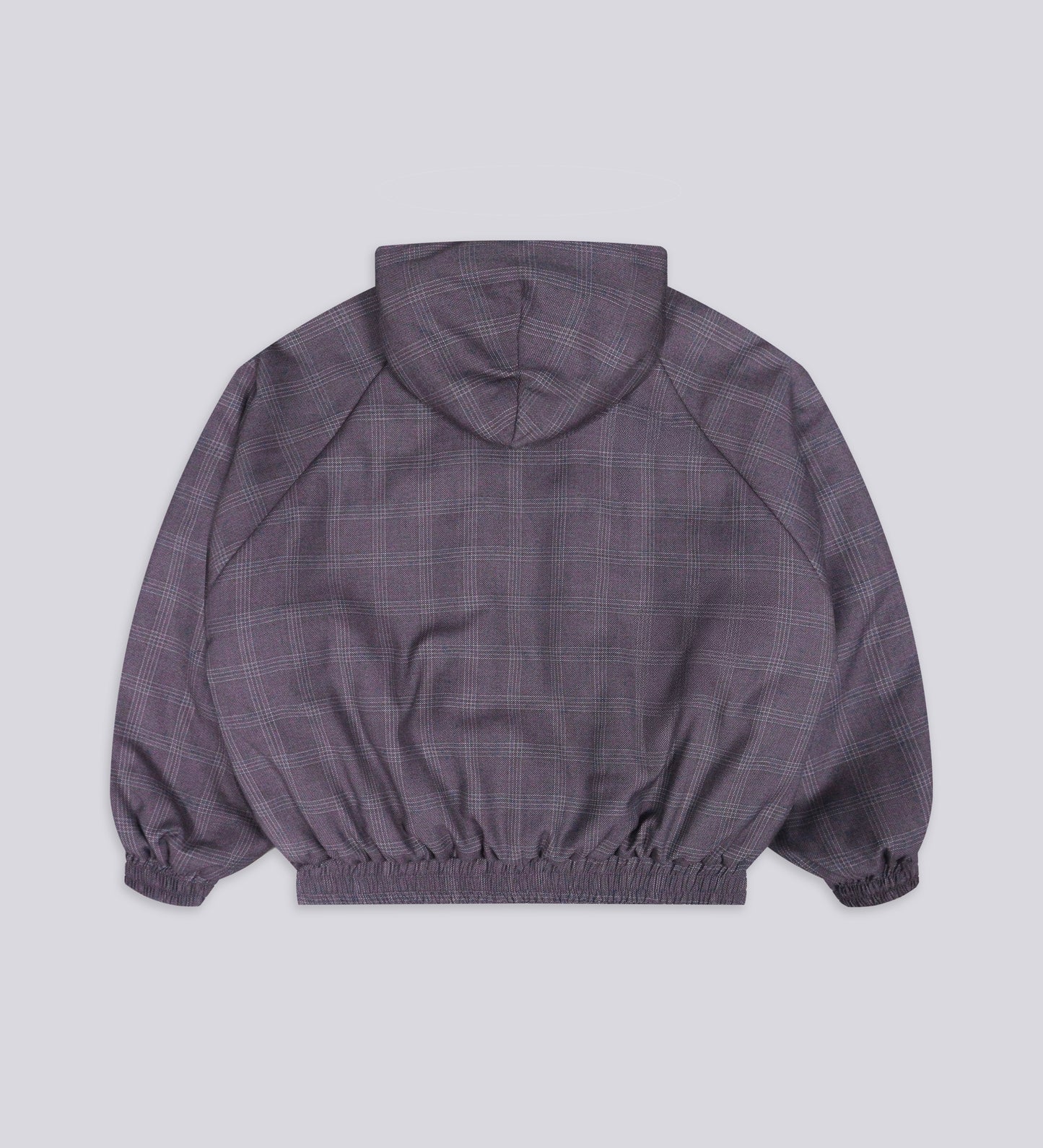 WOMEN'S CRTV DEPT. TARTAN JACKET – Dark Gray