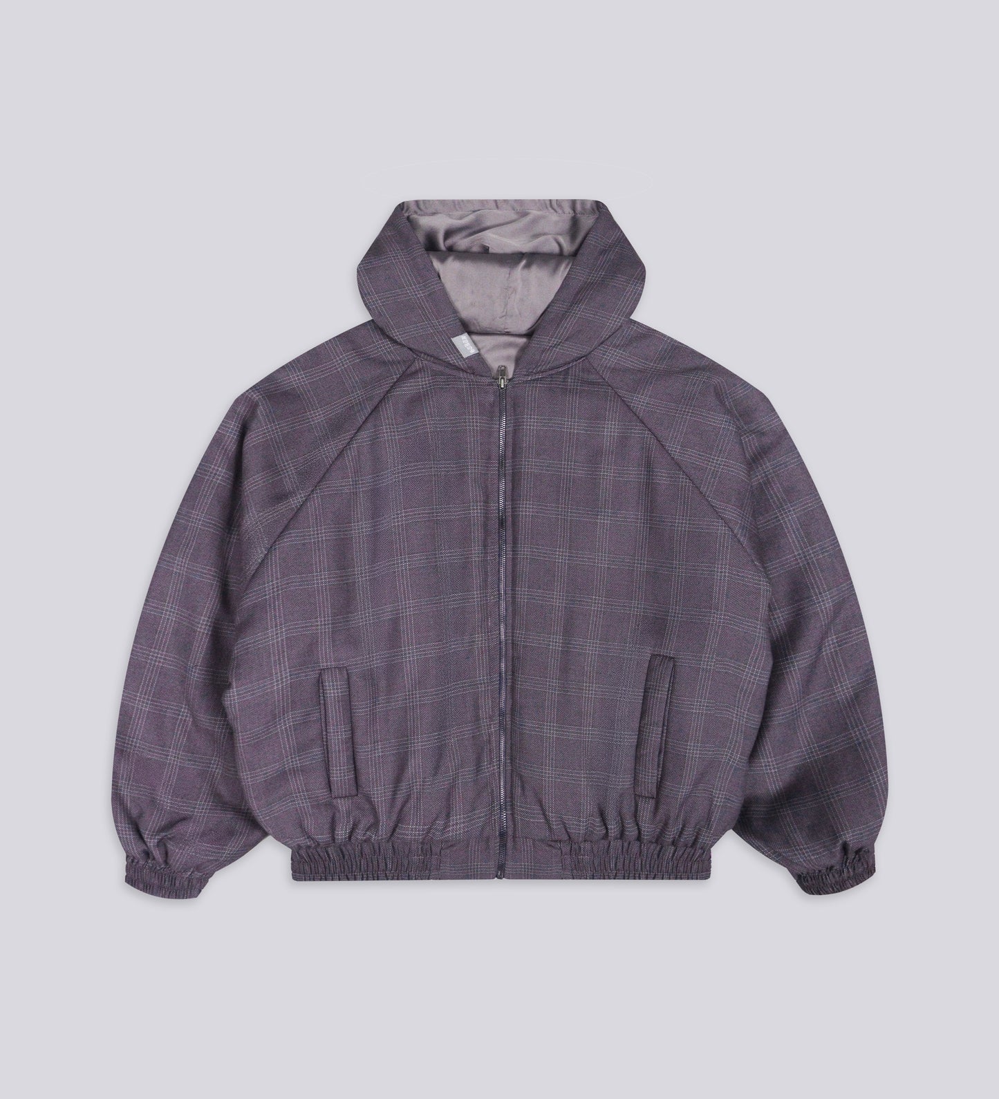 WOMEN'S CRTV DEPT. TARTAN JACKET – Dark Gray