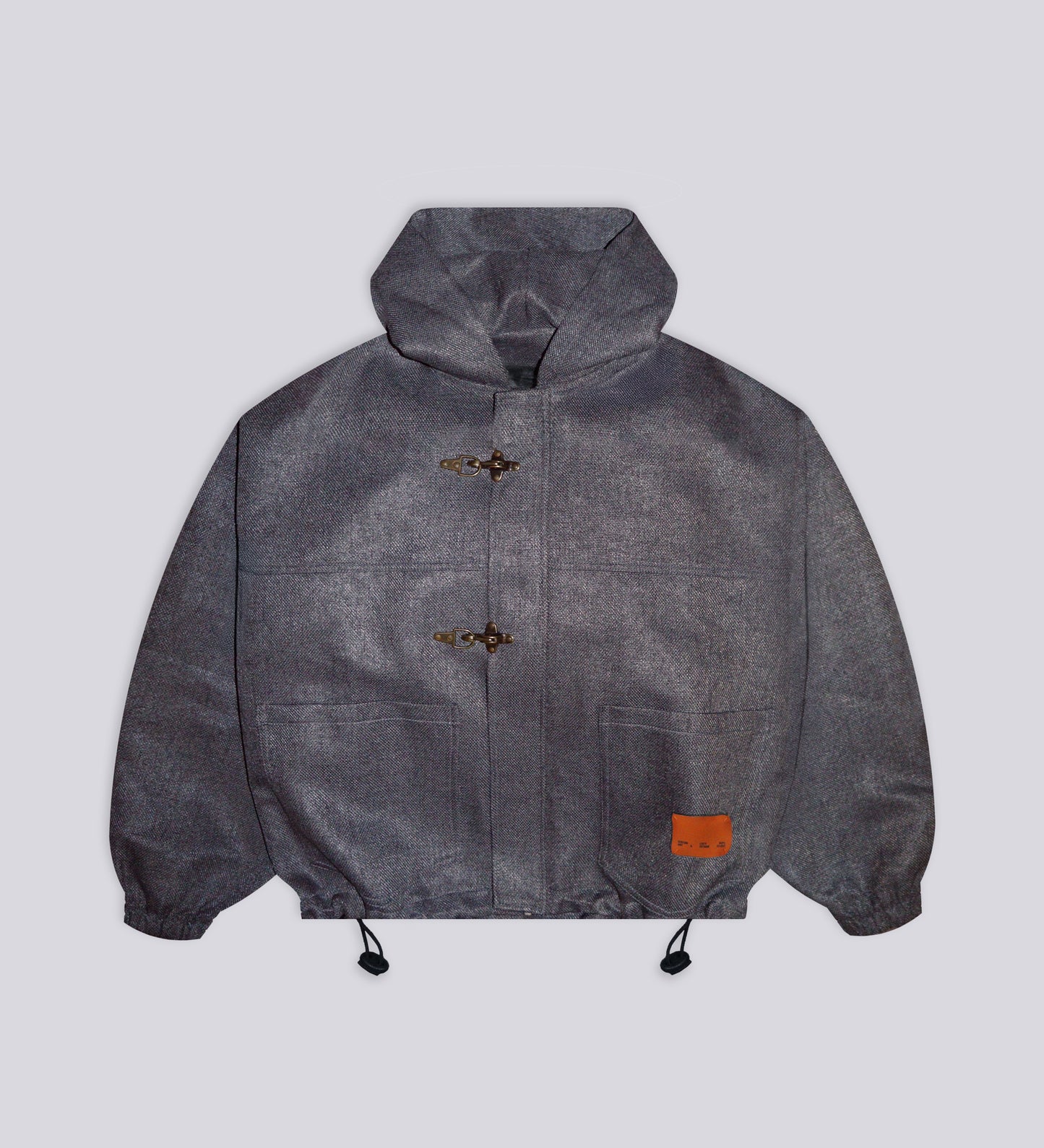 FIREMAN CLASP JACKET IV – Charcoal