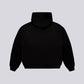 OUTLAW SET ZIP-UP HOODIE - Black