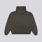 STRTN RAGLAN ZIP-UP HOODIE – Military Green