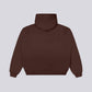STRTN RAGLAN ZIP-UP HOODIE – Brown