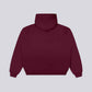 STRTN RAGLAN ZIP-UP HOODIE – Burgundy
